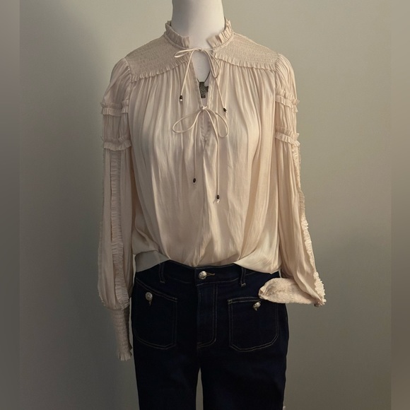 Ulla Johnson Tops - Ulla Johnson Ivory Blouse.